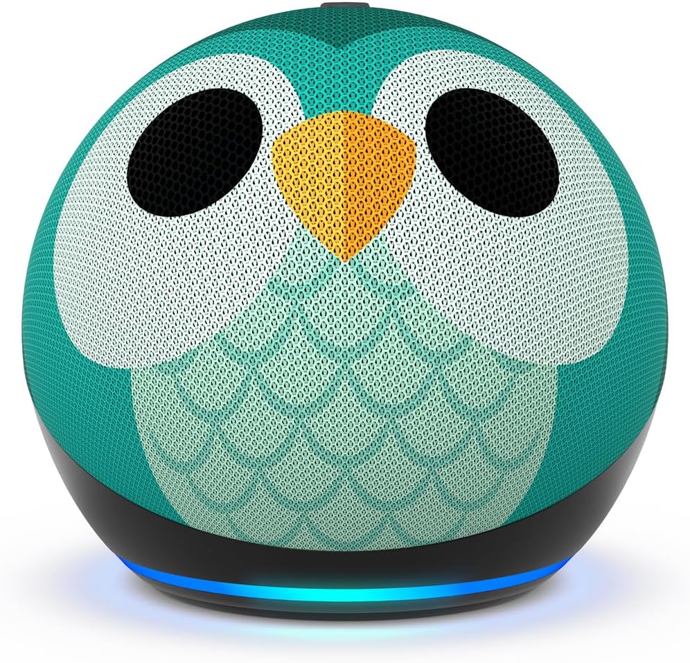 Echo Dot Kids WLAN Bluetooth Lautsprecher Mit Alexa Und Ein Jahr Amazon Kids+