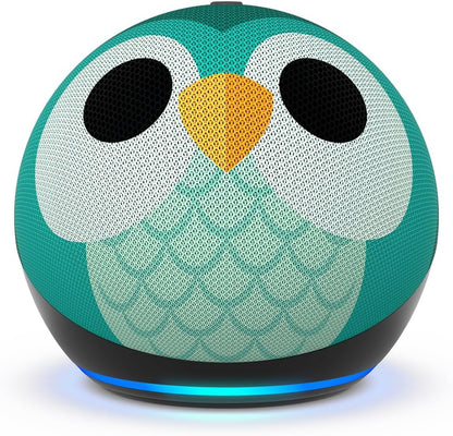 Echo Dot Kids WLAN Bluetooth Lautsprecher Mit Alexa Und Ein Jahr Amazon Kids+