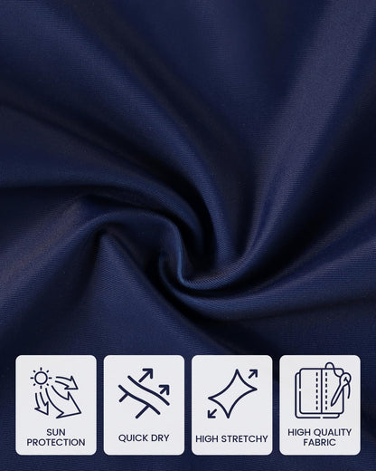 Uv Kleidung Baby Badeanzug Junge Zweiteilig Kurzärmel Schwimmshirt Badeshorts Uv Schutzkleidung 3 Monate-3 Jahre