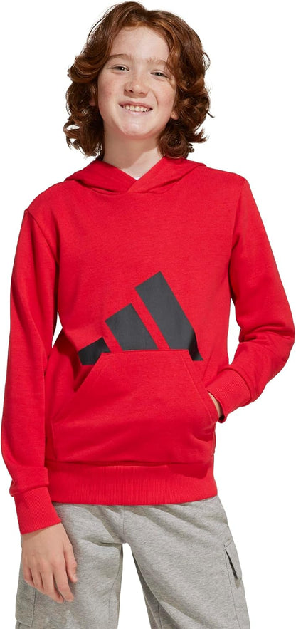 adidas Unisex Kinder Essentials Big Logo Hoodie Hooded Sweatshirt (1er Pack)