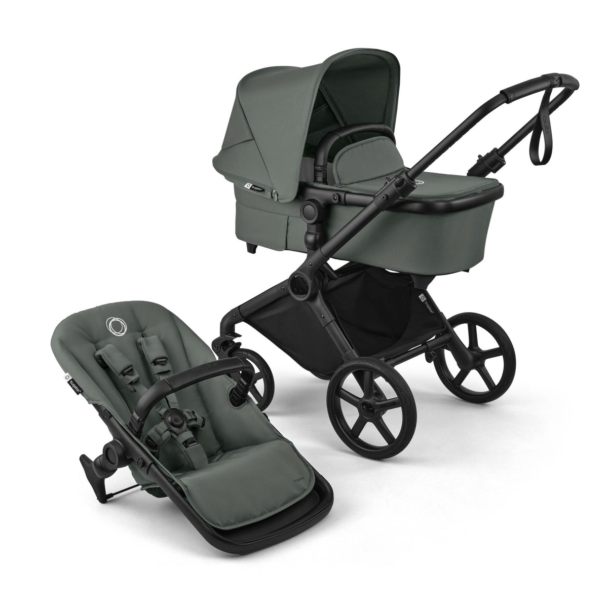 Bugaboo Cub All-Terrain Kinderwagen für Neugeborene und Kleinkinder