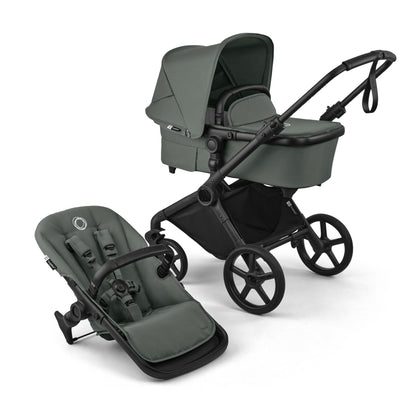 Bugaboo Cub All-Terrain Kinderwagen für Neugeborene und Kleinkinder