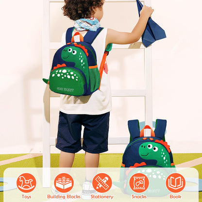 Kinderrucksack Mädchen Kleiner Rucksack Kinder mit Brustgurt, Rosa | Leicht Wasserdicht Vorschule Kleinkind, Schulrucksack Einhorn, Tagesrucksack, Kindergarten Schultasche für 1-5 Jahre