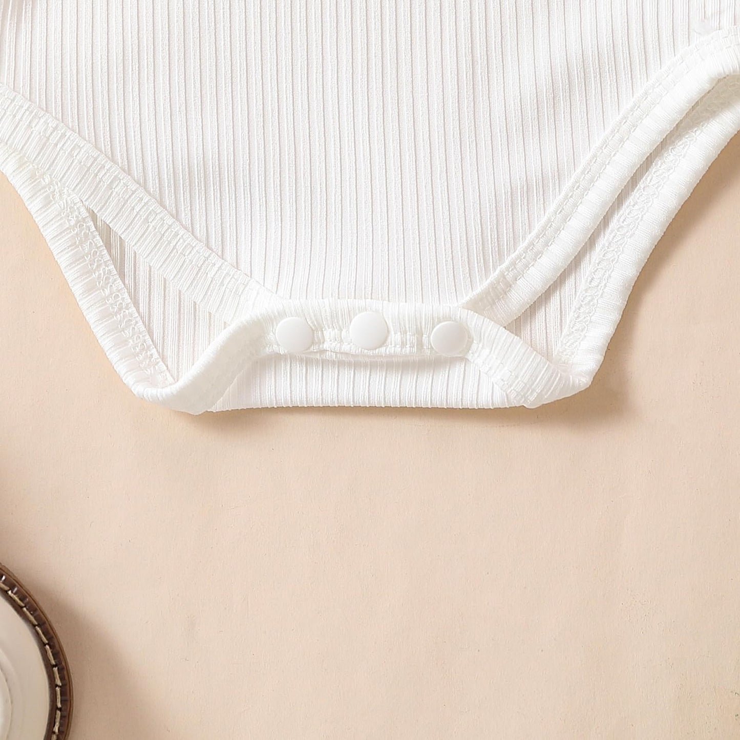 Geagodelia Baby Girl Clothes Baby Clothing Outfit Set Long Sleeve Bodysuit Romper + Daisy Pants + Headband Newborn Soft Baby Set 