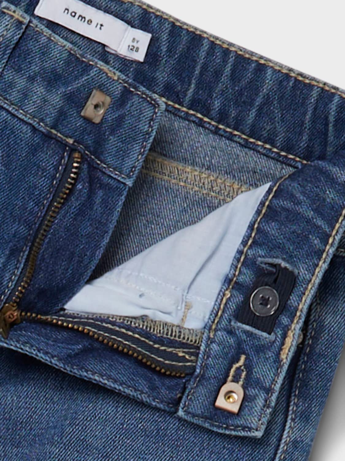 NAME IT Girl Jeans Wide Fit