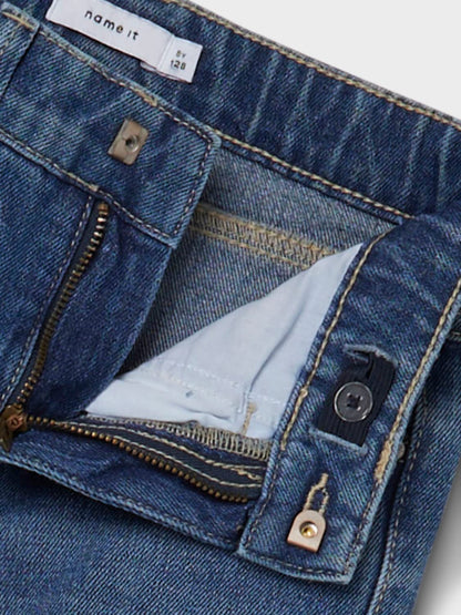 NAME IT Girl Jeans Wide Fit