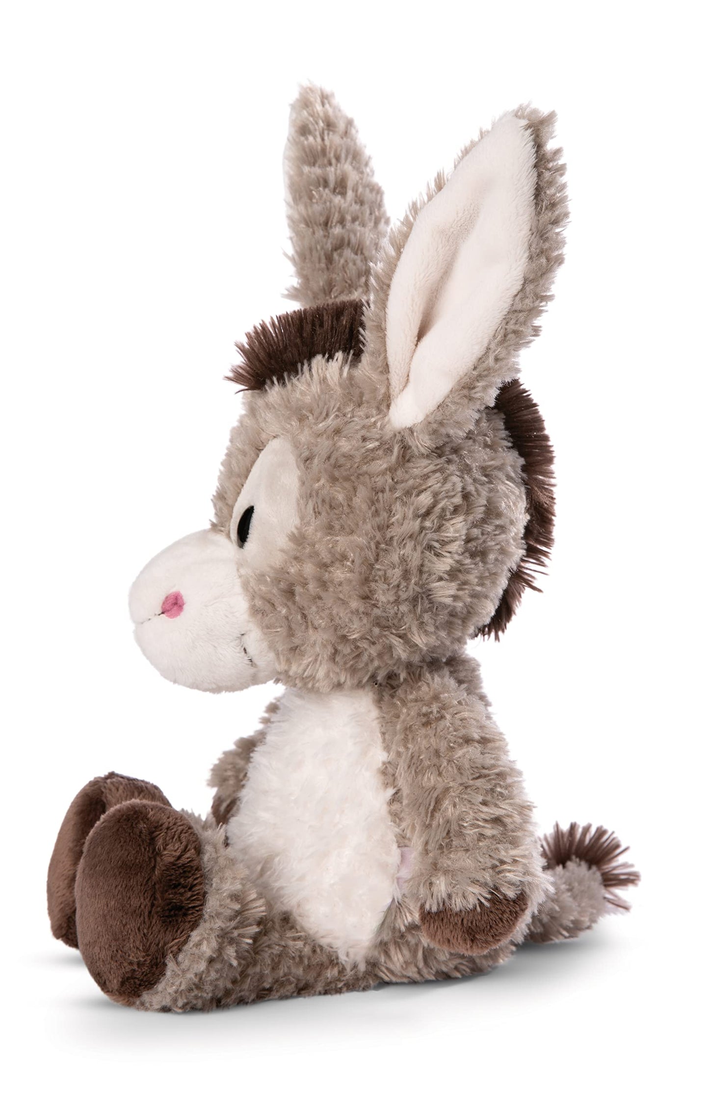 NICI Kuscheltier Esel Donkeylee 12cm stehend Green