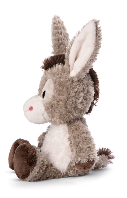 NICI Kuscheltier Esel Donkeylee 12cm stehend Green
