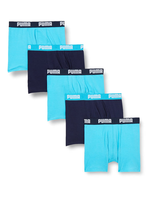 PUMA Children Unisex Boxer Unterwäsche (5er Pack)