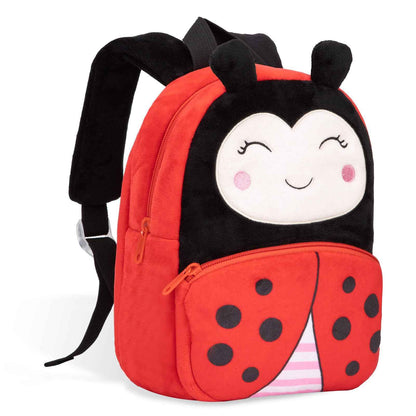 Kinderrucksack Kinder Mini Schulrucksack Tiere Kindergartentasche fur Jungen Madchen Kleinkind (Rosa Kuh)