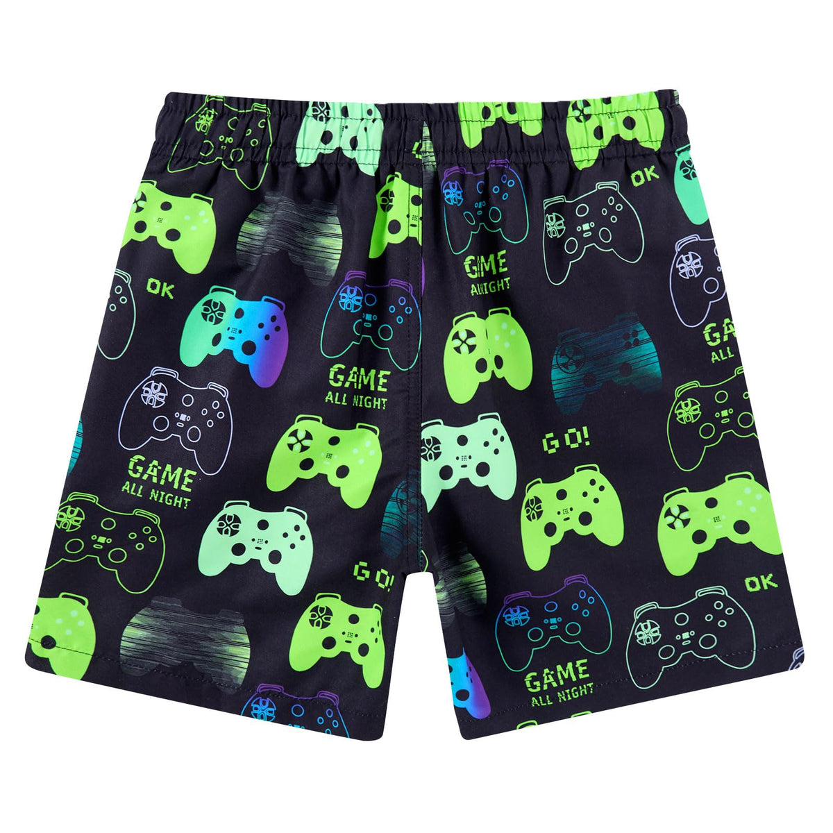 Fanient Badehose Jungen Schwimmshorts - 2 in 1 Badeshorts mit Kompression Liner für optimalen Komfort