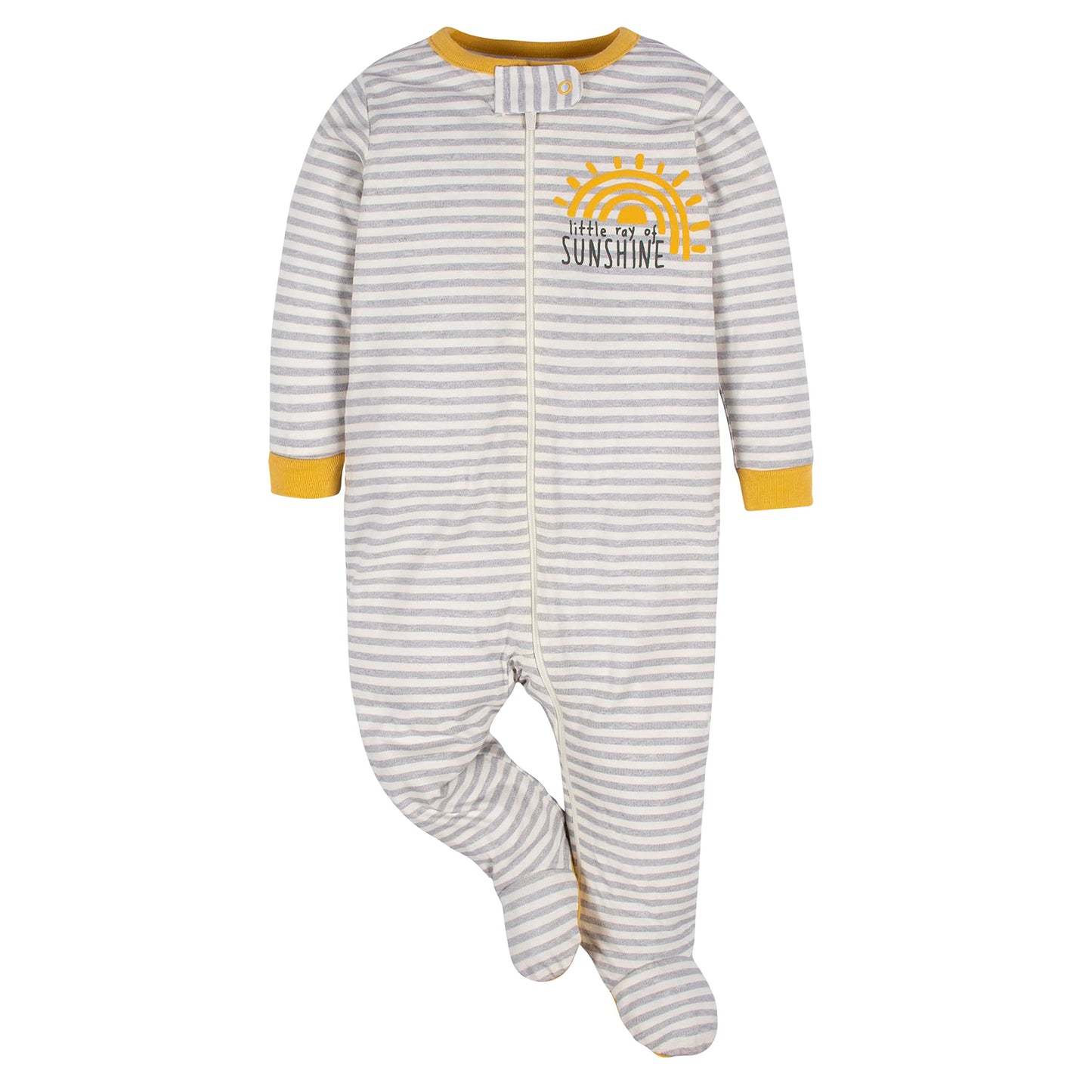 Gerber Unisex Baby 4 Pack Sleep 'N Play Footie Brisuren (4er Pack)