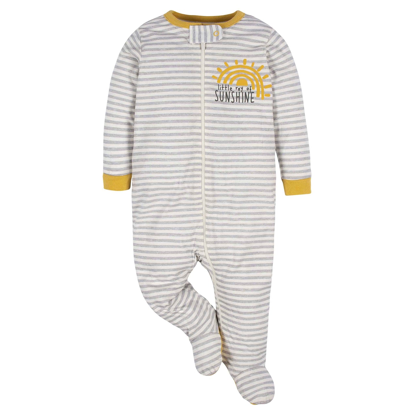 Gerber Unisex Baby 4 Pack Sleep 'N Play Footie Brisuren (4er Pack)