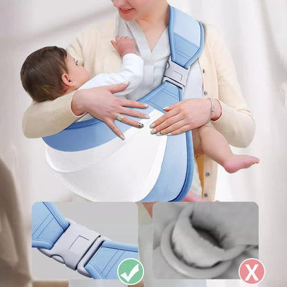 Babytrage,Babytrage Neugeborene ab Geburt,Tragetuch Baby Nugeboren,Atmungsaktive Baby Tragetuch,Babyrückentragen 0-15Kg,Neugeborene Verstellbare Babytrage