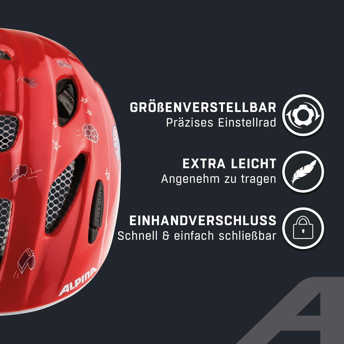 ALPINA XIMO Unisex Children's Bicycle Helmet