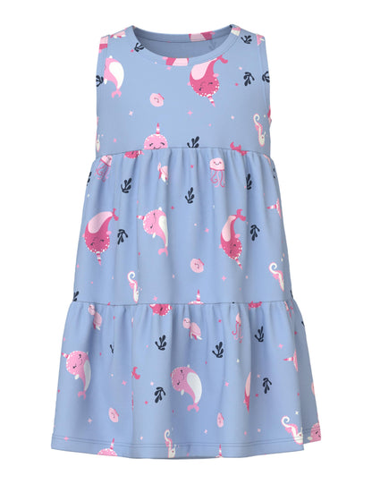 NAME IT Mädchen Nmfvigga Spencer Dress