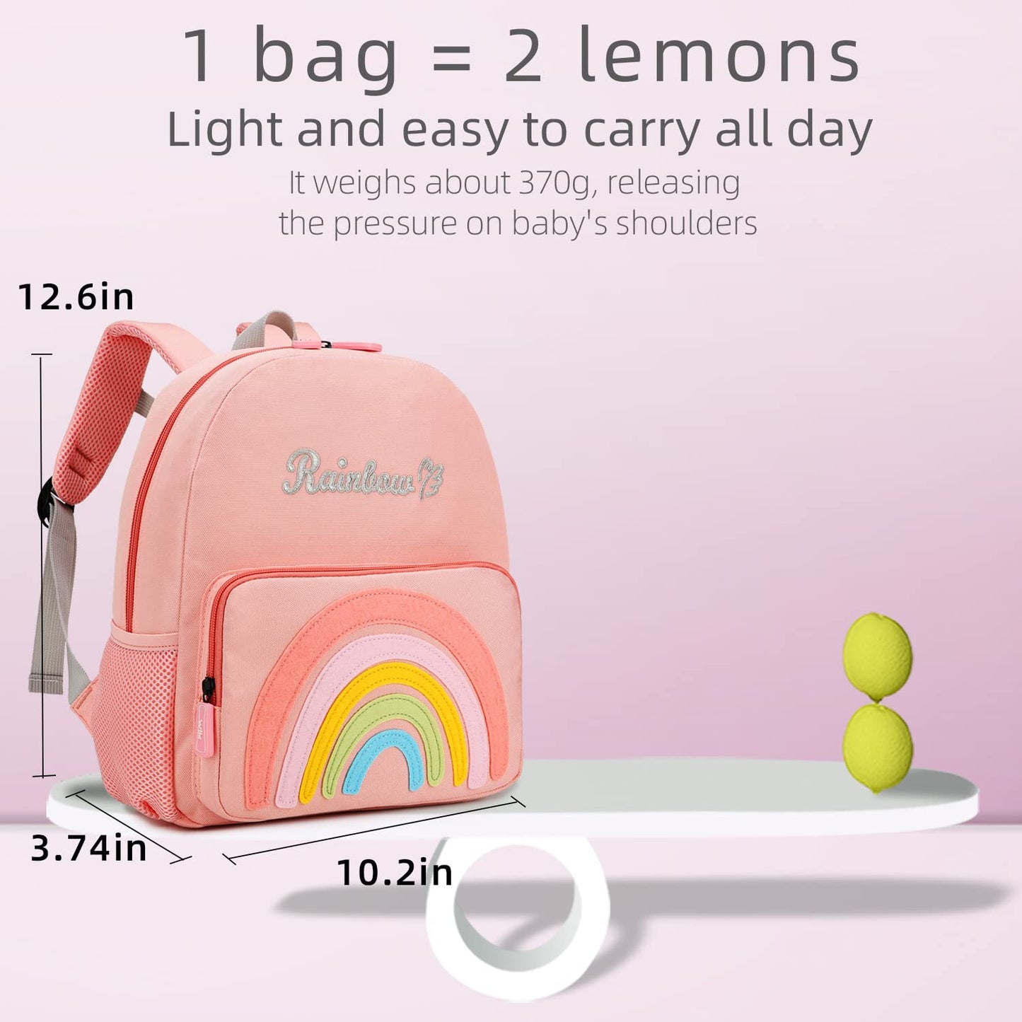 willikiva Car Dinosaur Toddler Kids Backpack for Boys and Girls Kids Waterproof Preschool Bag