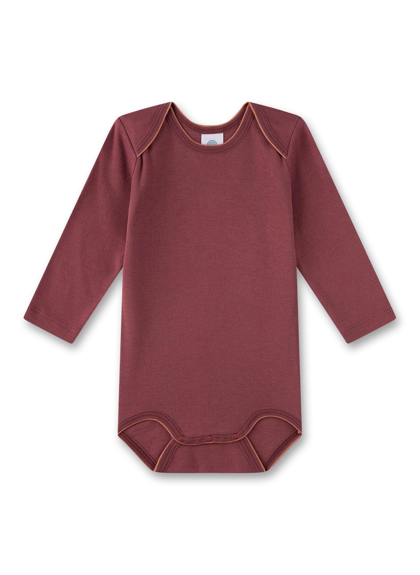 Sanetta Body Langarm (Doppelpack) Off-White & Rosa | Hochwertiger und nachhaltiger Body für Mädchen aus Bio-Baumwolle. Inhalt: 2er Set Baby Body