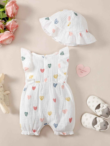 UUAISSO Newborn Baby Girl Clothing Long Sleeve Ruffle Jumpsuit Bowknot Romper Infant Girls Autumn Winter Outfits