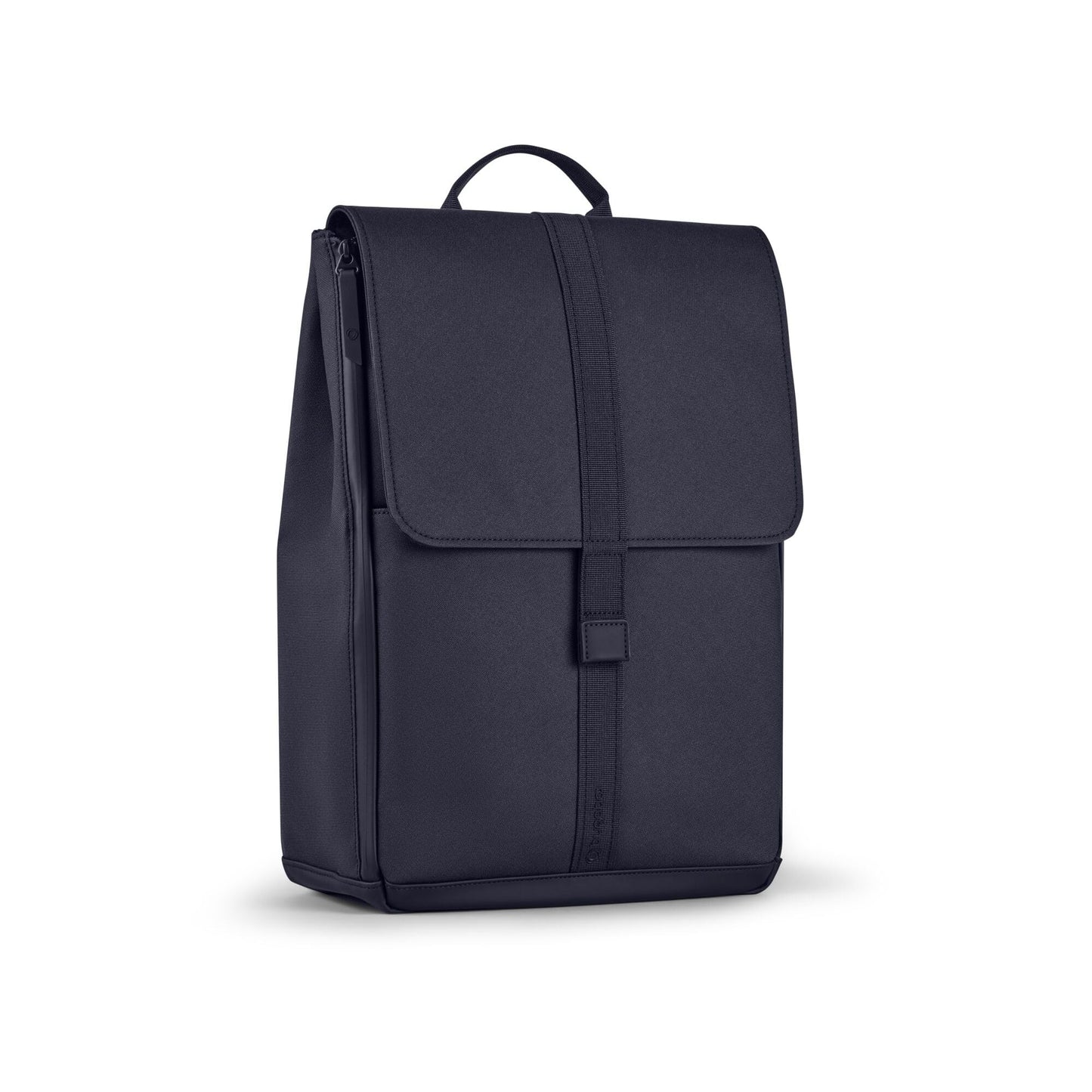 Bugaboo Wickelrucksack, Wasserabweisende Tasche aus nachhaltigem Material, Einfach zu reinigen, mit Wickelunterlage und isolierter Halterung für Flaschen, Midnight Black