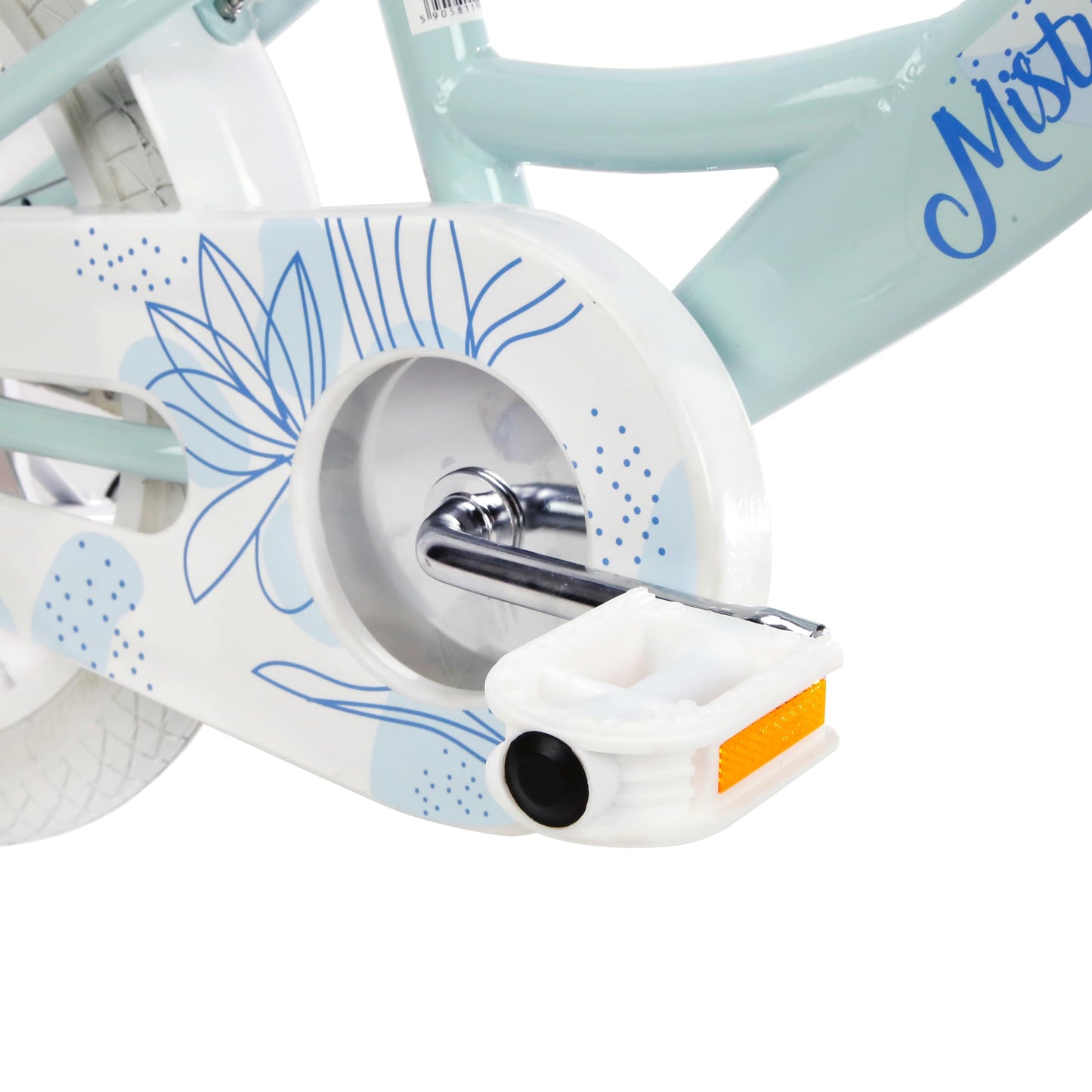 MIRAVO Kinderfahrrad Fahrrad Kinder Ab 2 Bis 8 Jahre Mit Stützrädern Schubstange V-Brake Bremsen Rückstrahl Aufkleber 12 16 20 Zoll Radgröße Korb Für Mädchen Misty - Meloni2