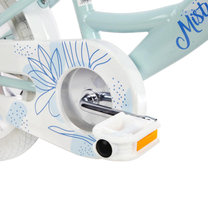 MIRAVO Kinderfahrrad Fahrrad Kinder Ab 2 Bis 8 Jahre Mit Stützrädern Schubstange V-Brake Bremsen Rückstrahl Aufkleber 12 16 20 Zoll Radgröße Korb Für Mädchen Misty - Meloni2
