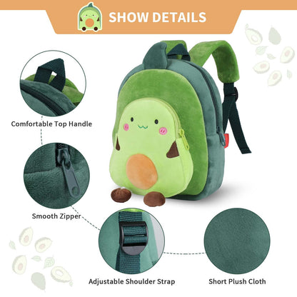 Kinderrucksack Kinder Mini Schulrucksack Tiere Kindergartentasche fur Jungen Madchen Kleinkind (Rosa Kuh)
