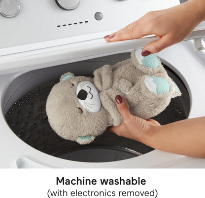 Fisher-Price HBP87 Slumber Koala with Soft Music, Light and Rhythmic Breathing Movements, Koala Cuddly Baby Toy, Night Light with Music for Babies, Baby Equipment for Newborns 0+