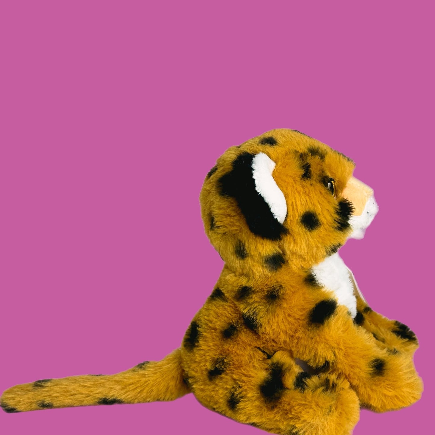 Deluxe Paws Plüsch, kuschelig, weich, Öko-Spielzeug, 100% recycelt (Kuh)