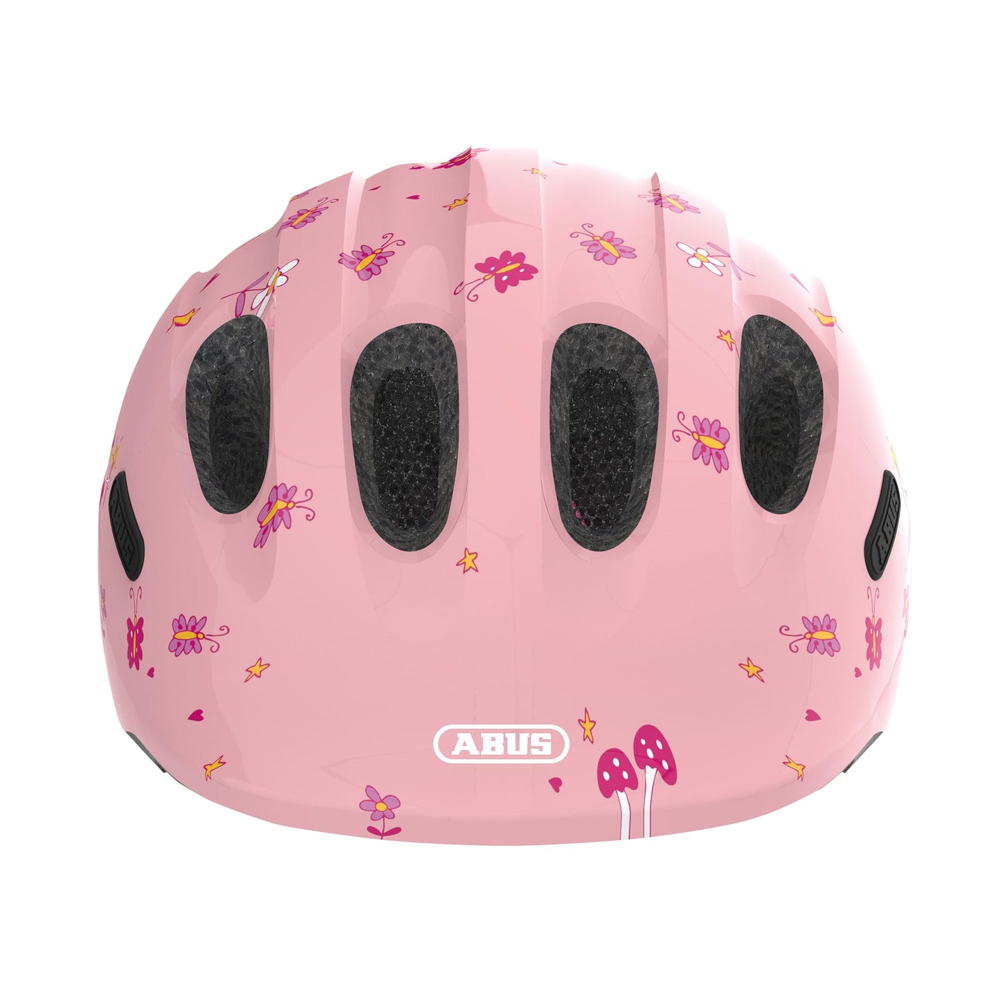 ABUS Kinderhelm Smiley 2.0 - Robuster Fahrradhelm für Mädchen und Jungs