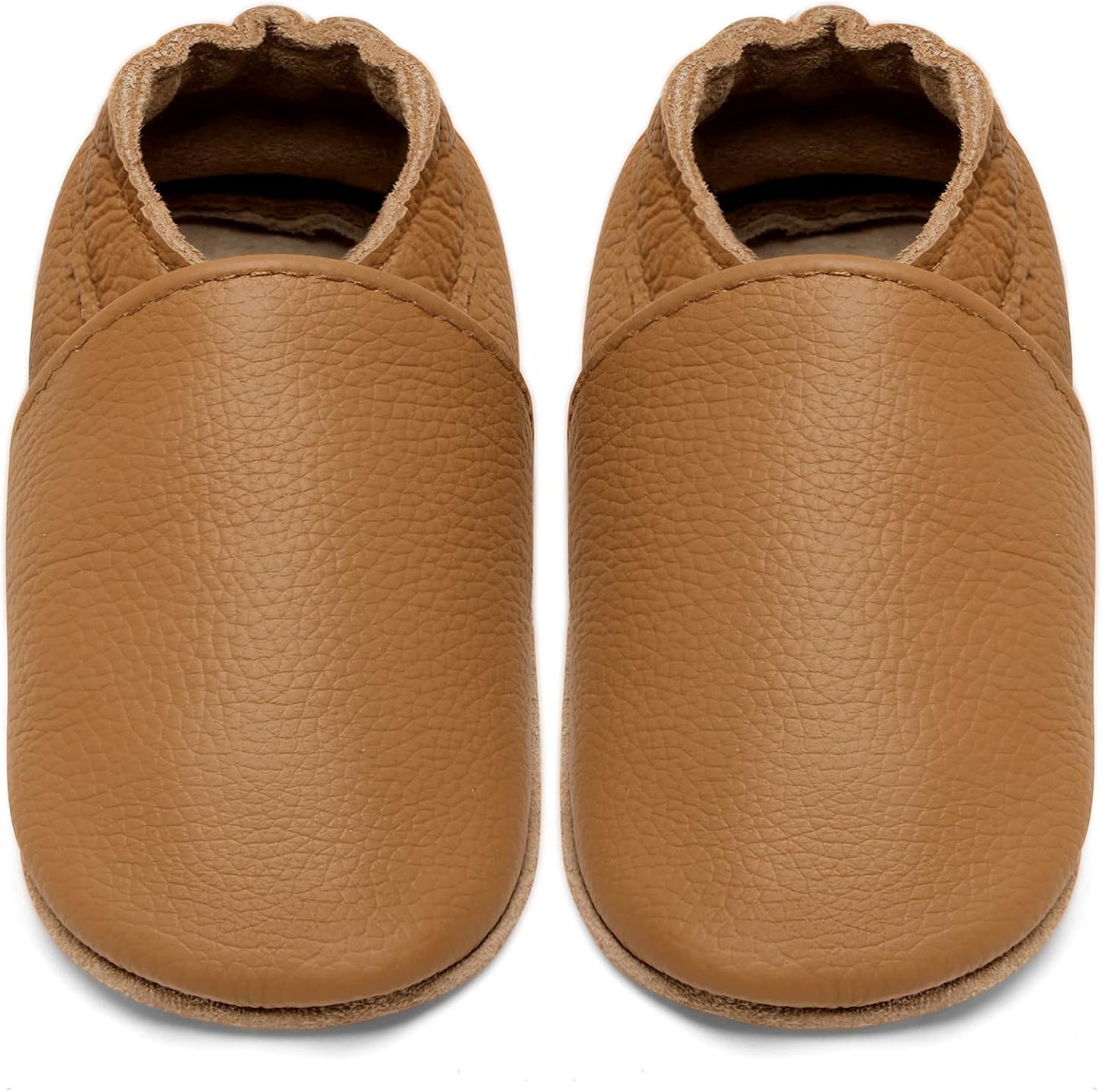 IceUnicorn Babyschuhe Krabbelschuhe aus weichem Leder für Jungen und Mädchen – Rutschfeste Lauflernschuhe für Kleinkinder