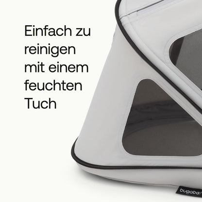 Bugaboo Dragonfly Sonnendach mit Lüftungsfenstern, ausziehbar für zusätzlichen und optimalen Sonnenschutz, wasserabweisend, Deep Indigo