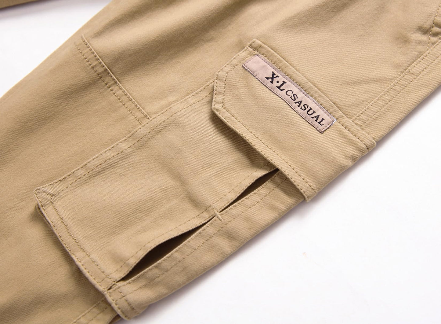 YOUNGSOUL Jungen Cargohose Kinder Stretch Cargo Hose Jogginghose Freizeithose mit Gummizug