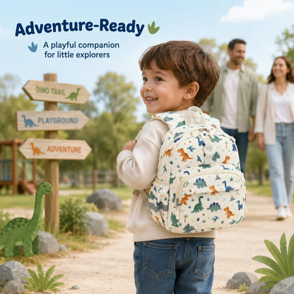 Kinderrucksack Jungen Kinder Rucksack Tagesrucksack Vorschulrucksack Kindergartentasche Schulrucksack für Schule Kita 38cm 3-8Y