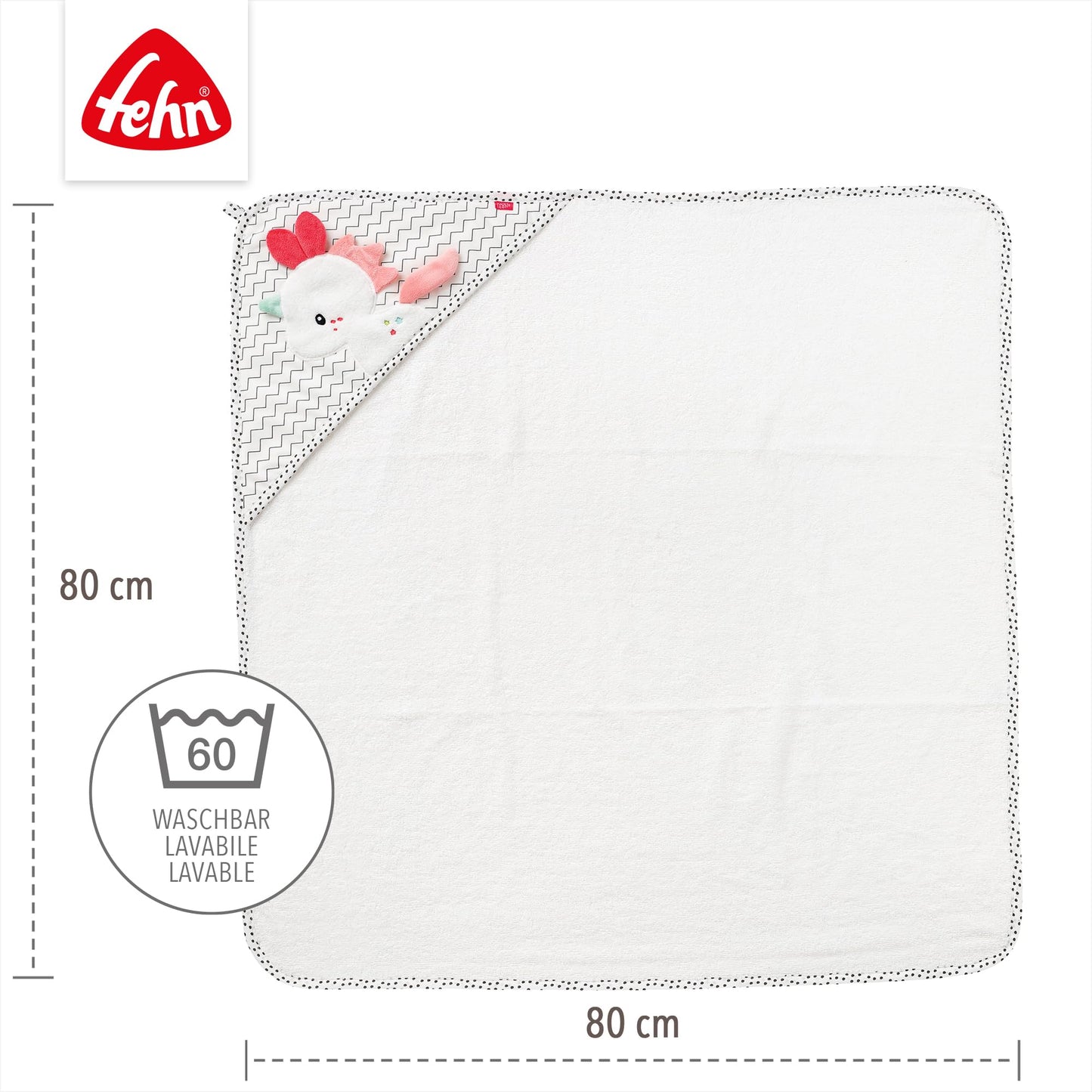 Fehn Safari 3D Activity Blanket