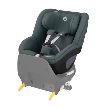 Maxi-Cosi Pebble 360 i-Size Babyschale Drehbar, Neugeborenen Autositz 360 Grad, 0–15 Monate (40–83 cm), Drehung mit einer, ClimaFlow, Easy-In-Gurt, G-CELL Seitenaufprallschutz, Essential Green - Meloni2