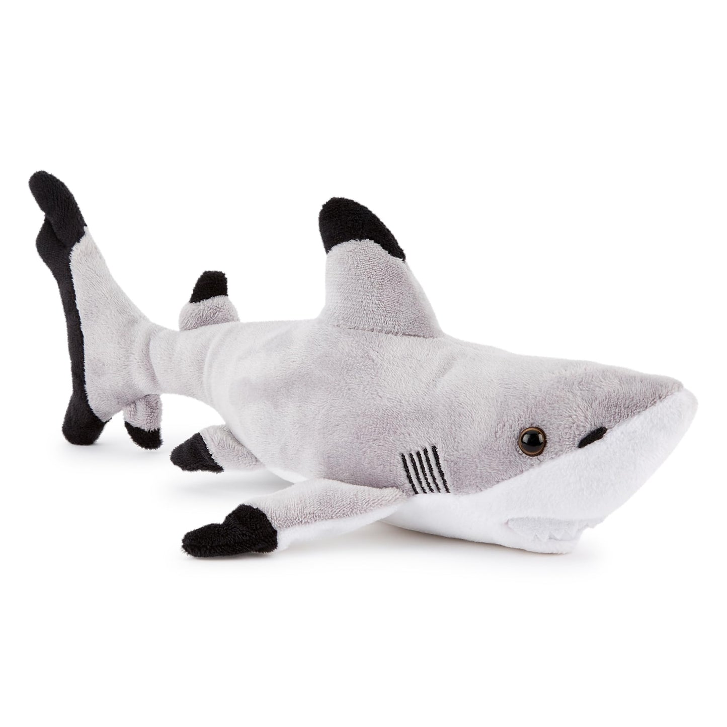 Zappi Co 100% recycelte Plüsch-Plüschtiere - Weiche und kuschelige Stofftiere, perfekte Begleiter für Kinder und Neugeborene (13-15cm) (Elefant)