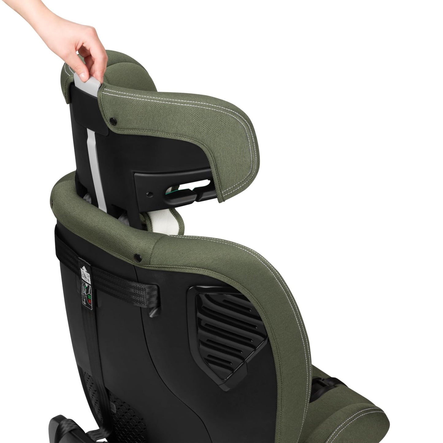 LIONELO Bastiaan i-Size One 360o drehbarer Autositz für Kinder von 40-150 cm, Montage in Fahrtrichtung und entgegen der Fahrtrichtung möglich, ISOFIX Pas TopTether Einstellbare Rückenlehne