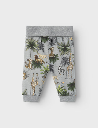NAME IT Baby Boys Nbmjebb Lionking Pant Wdi Trousers