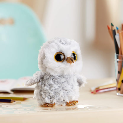 TY Beanie Boo Plush - Owlette the Owl 15cm