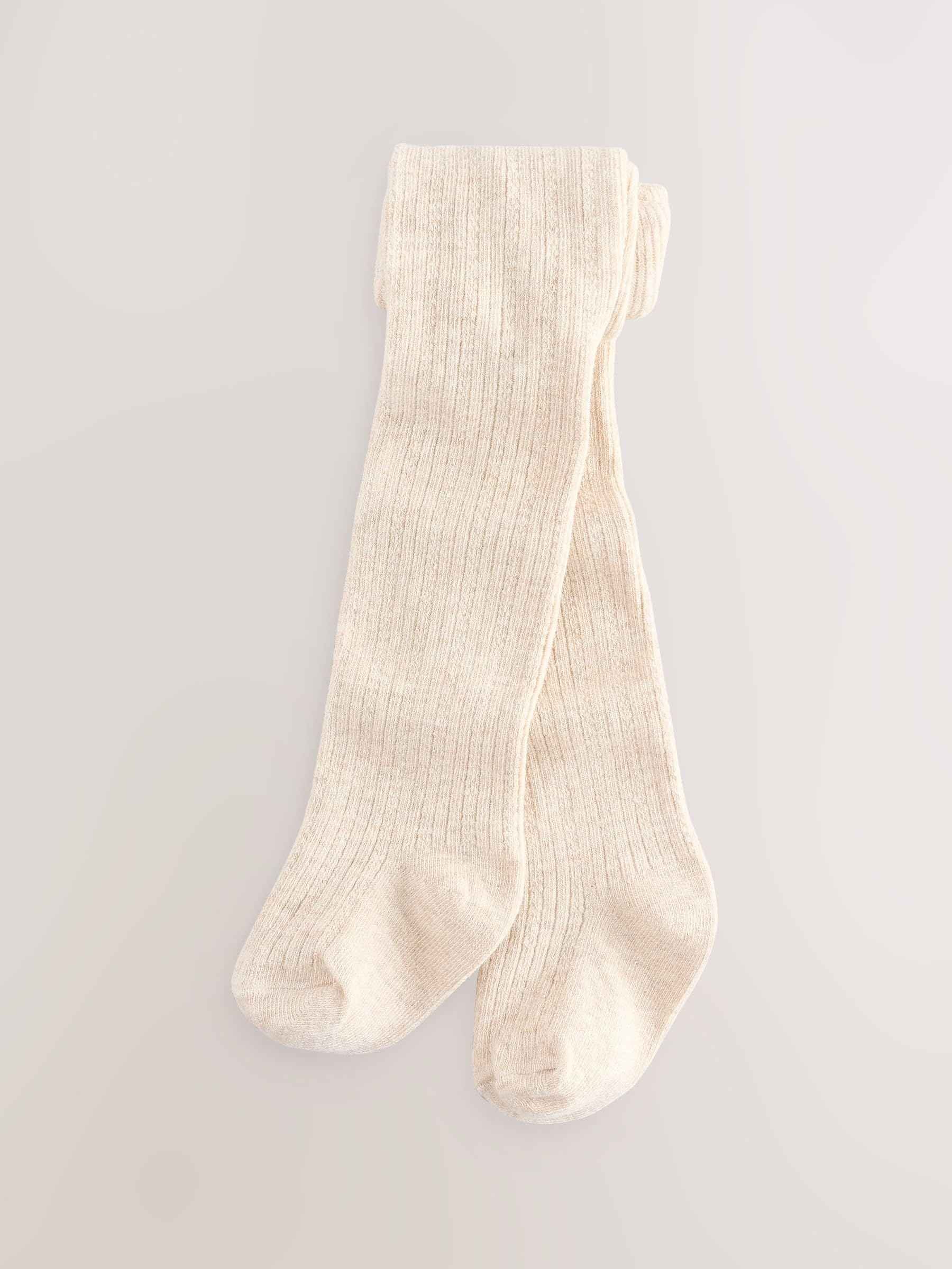 NEXT Baby Girls Baby Tights 3 Pack
