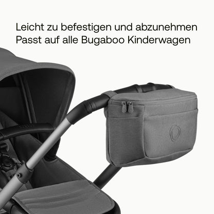 Bugaboo Kinderwagen Organizer-Tasche mit leicht zugänglichen Fächern. Praktisches Accessoire für alle Baby-Essentials in Desert Taupe