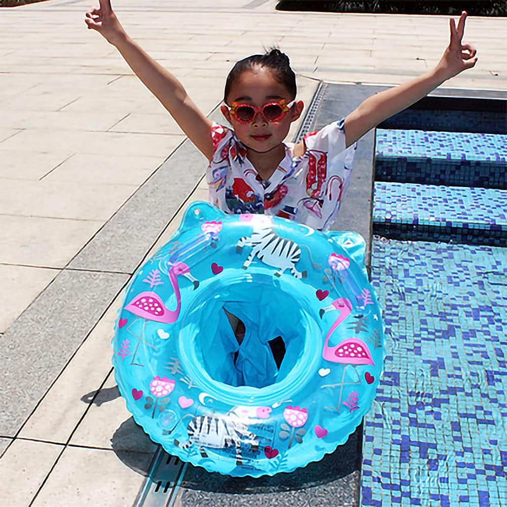 Baby Schwimmring, Baby Schwimmen Ring, Schwimmhilfe mit Schwimmsitz, Schwimmreifen für Kleinkind von 6 Monate bis 48 Monate, Schwimmlernhilfe für Mädchen und Jungs