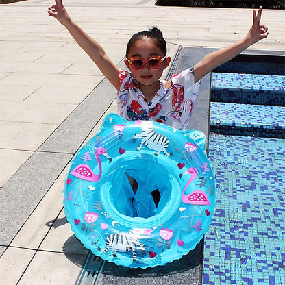 Baby Schwimmring, Baby Schwimmen Ring, Schwimmhilfe mit Schwimmsitz, Schwimmreifen für Kleinkind von 6 Monate bis 48 Monate, Schwimmlernhilfe für Mädchen und Jungs