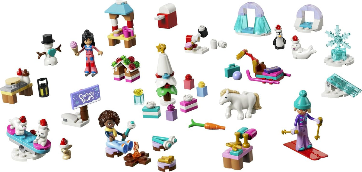 LEGO Friends Adventskalender 2026 42698 Mit 24 Überraschungen Für Kinder
