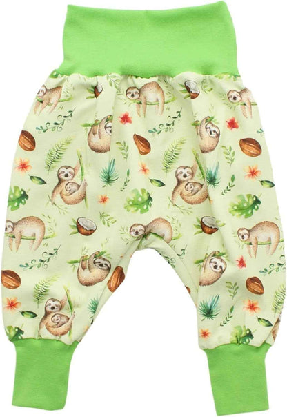 Kleine Könige Baby Boys' Baggy Trousers, Many Patterns, Ökotex 100 Certified, Sizes 50-128