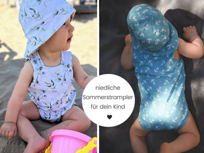 Kleine Könige Bodys Sommer Baby Body Mädchen · Viele Muster & Größen · Ökotex 100 zertifiziert · Größen 50-92