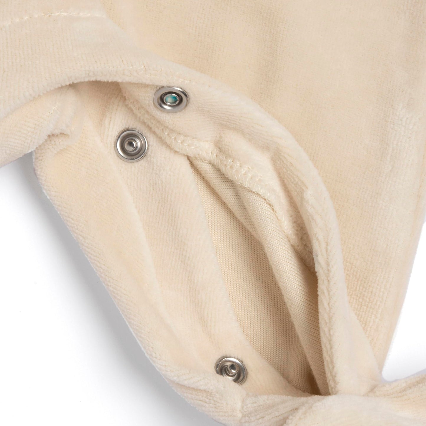 Chicco, Babystrampler Aus Warmem Und Weichem Nicki, Mit Praktischer Schrittöffnung, Ideal Für Den Winter, Babykleidung für 0-24 Monate, Designed in Italy