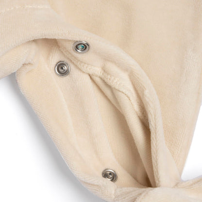 Chicco, Babystrampler Aus Warmem Und Weichem Nicki, Mit Praktischer Schrittöffnung, Ideal Für Den Winter, Babykleidung für 0-24 Monate, Designed in Italy