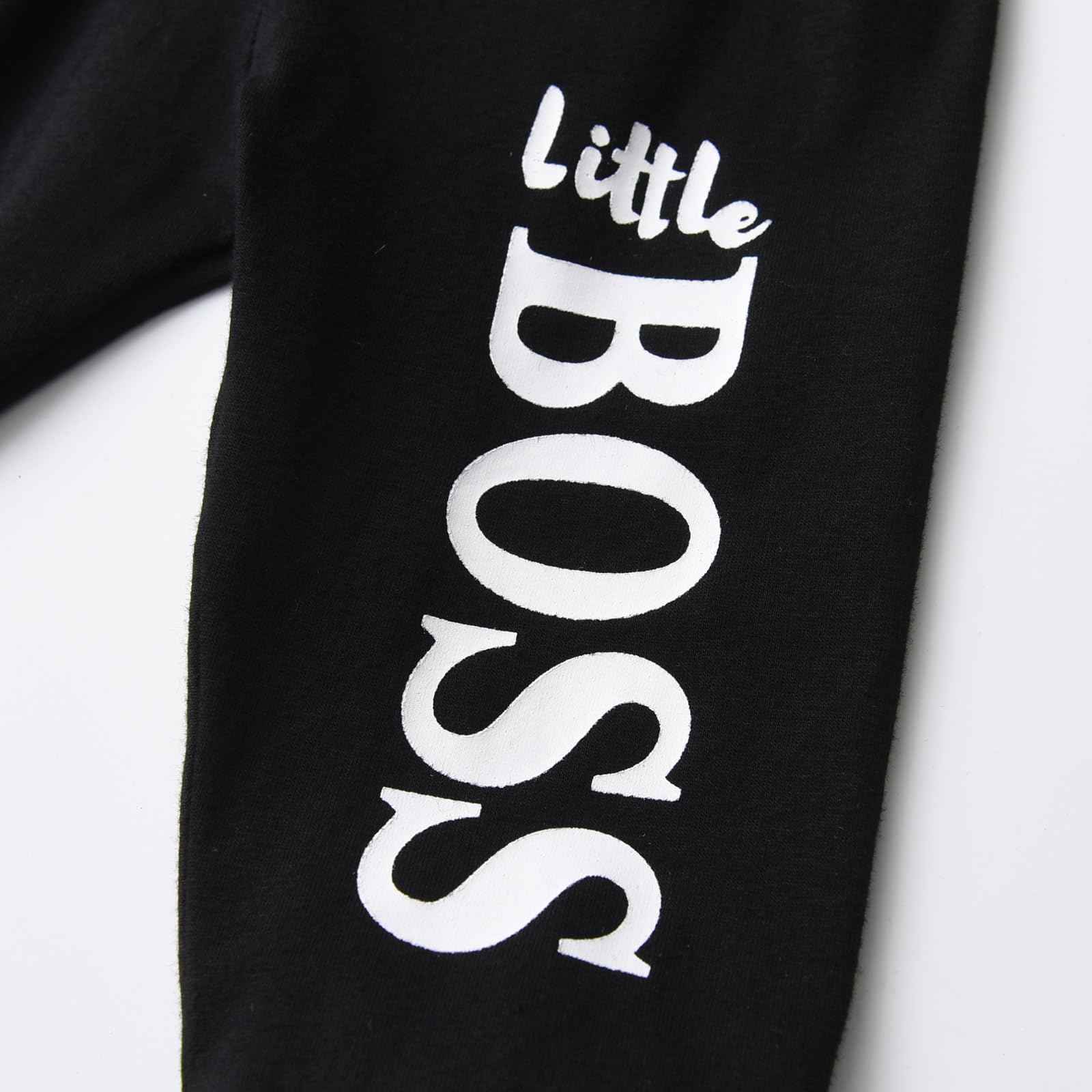 Baby Kleidung Set Baby Boys Hoodie Kleidung Long Sleeve Letter Print Top + Pants